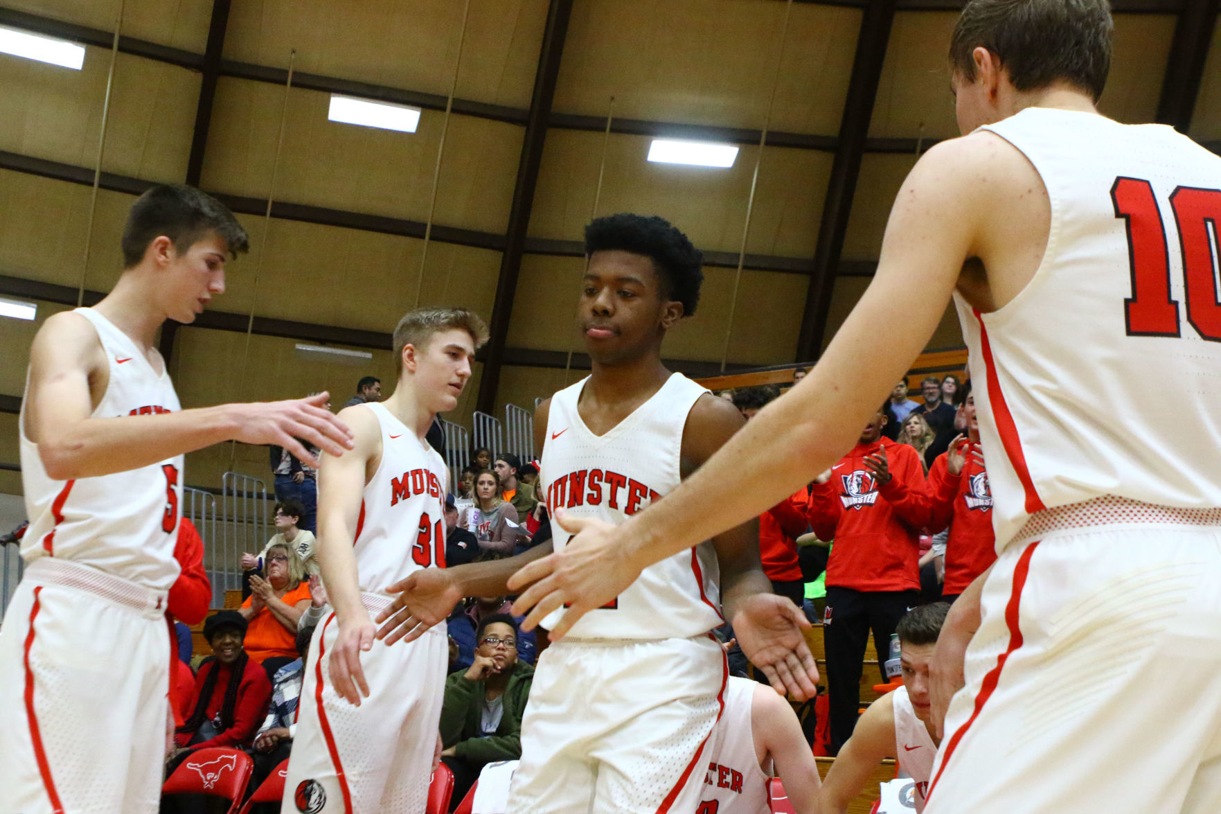 Gallery: Portage at Munster boys basketball